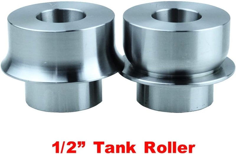 KASTFORCE KF5015 Bead Roller Radius Edge Die Set with 8 dies includes 5/16"-1/2" - 1" - 1 1/2" Radius Dies 22mm (0.866") shaft - Image 5